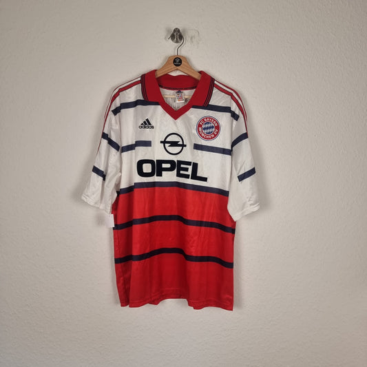 Trikot - FC Bayern München - 1998/1999 - XL - Neu - Auswärts
