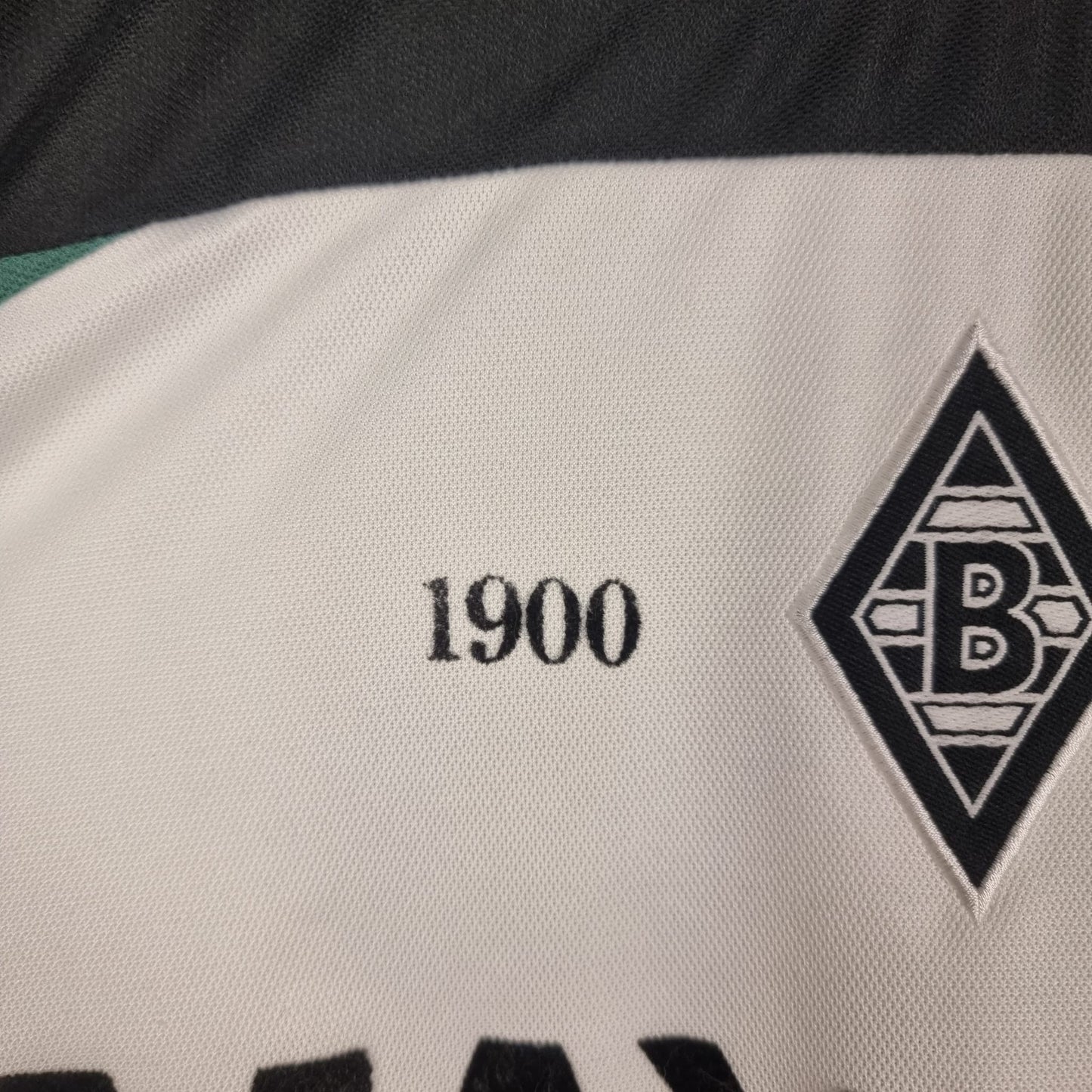 Trikot - Borussia Mönchengladbach - Arie van Lent - 2000/2001 - S - Heim
