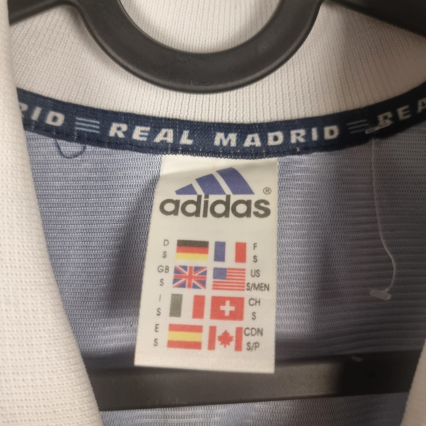 Jersey - Real Madrid - Raúl - 1998/1999 - S - Away