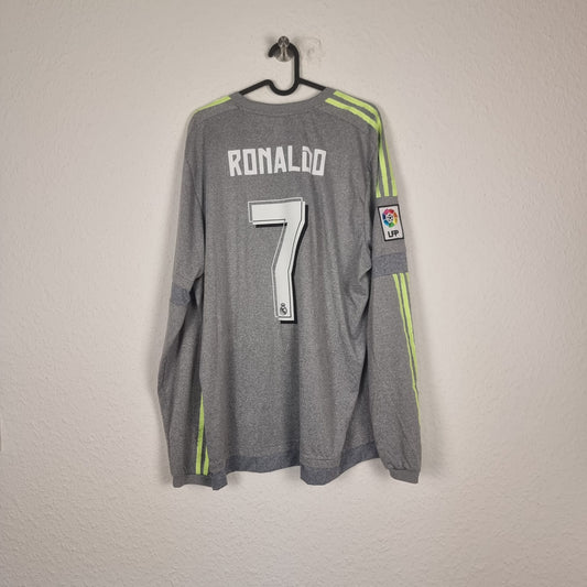 Trikot - Real Madrid - Cristiano Ronaldo - 2015/2016 - XL - Auswärts