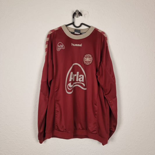 Trainingspullover - Dänemark - 2002 - XXL