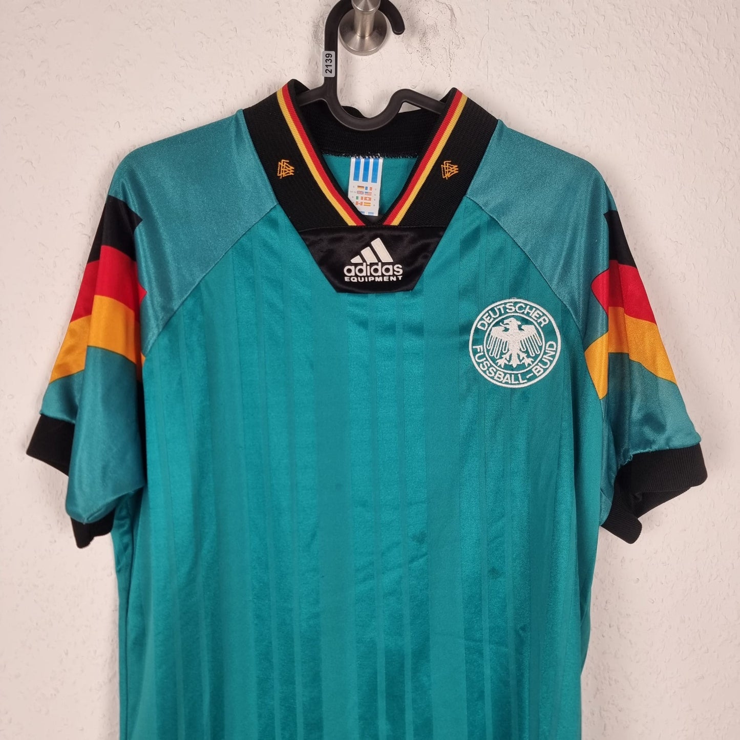 Trikot - Deutschland - 1992 - S - Auswärts
