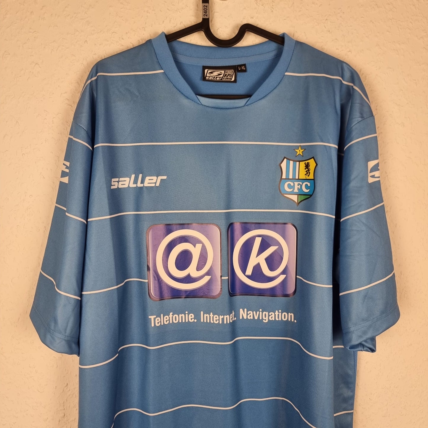 Jersey - Chemnitzer FC - 2011/2012 - L/XL - Home