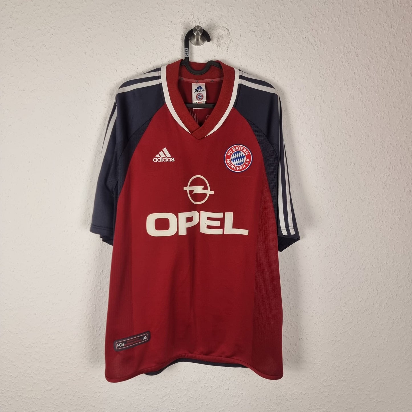 Trikot - Bayern München - Hasan Salihamidžić - 2001/2002 - L - Heim