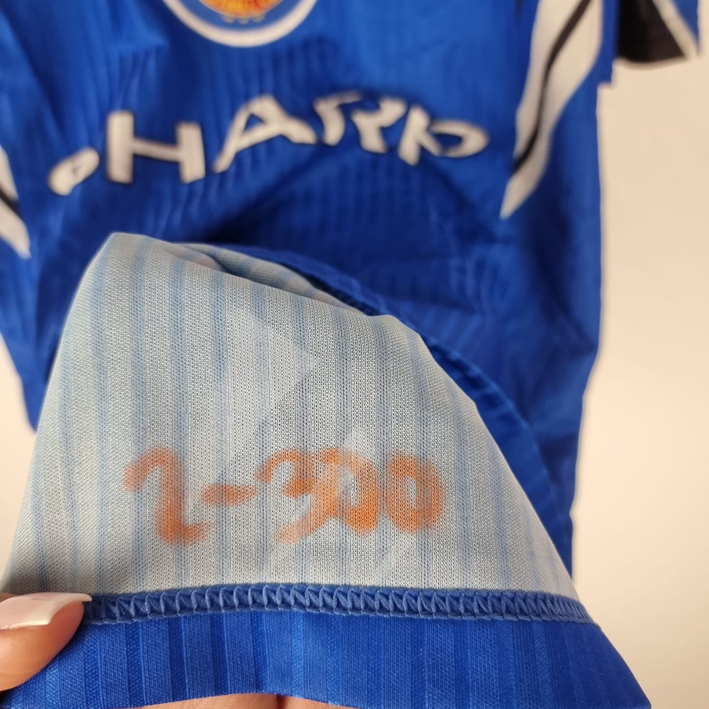 Jersey - Manchester United (ManU) - Éric Cantona - 1996/1997 - M - Third