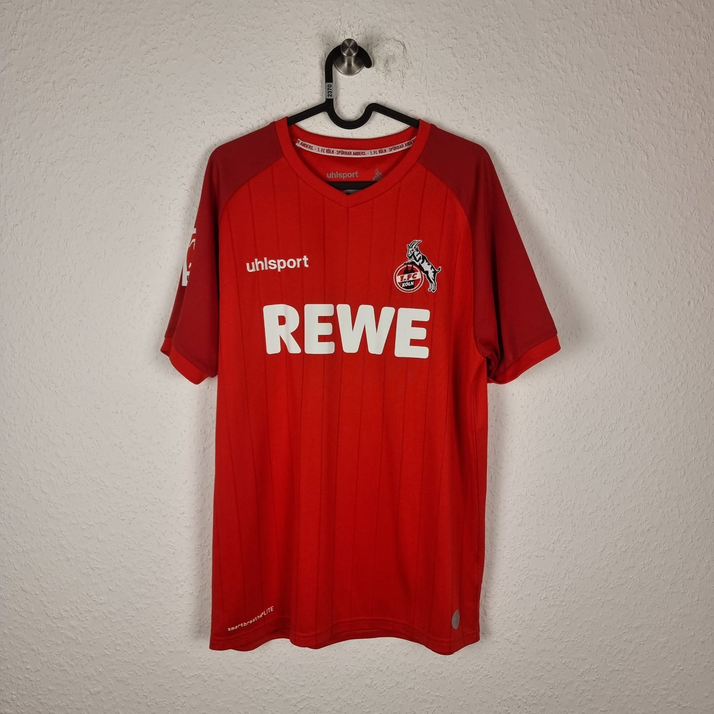 Jersey - 1. FC Köln - Louis Schaub - 2019/2020 - L - Home