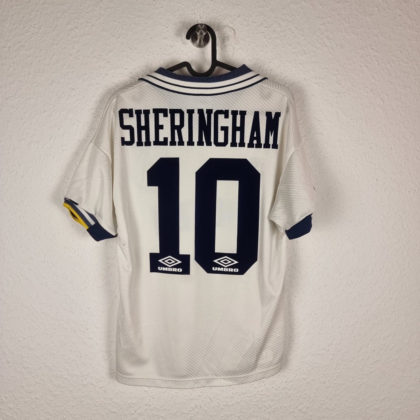 Trikot - Tottenham Hotspur - Teddy Sheringham - 1993/1994 - S - Heim
