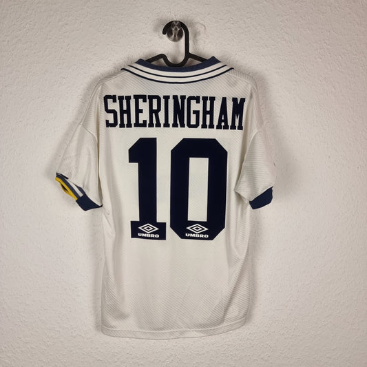 Trikot - Tottenham Hotspur - Teddy Sheringham - 1993/1994 - S - Heim