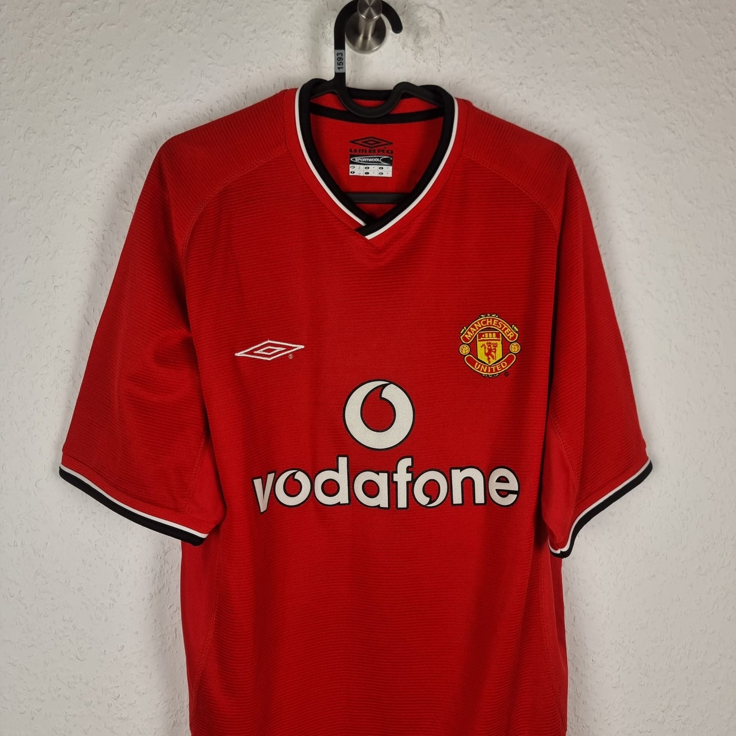 Trikot - Manchester United - Ruud van Nistelrooy - 2000/2001 - M - Heim