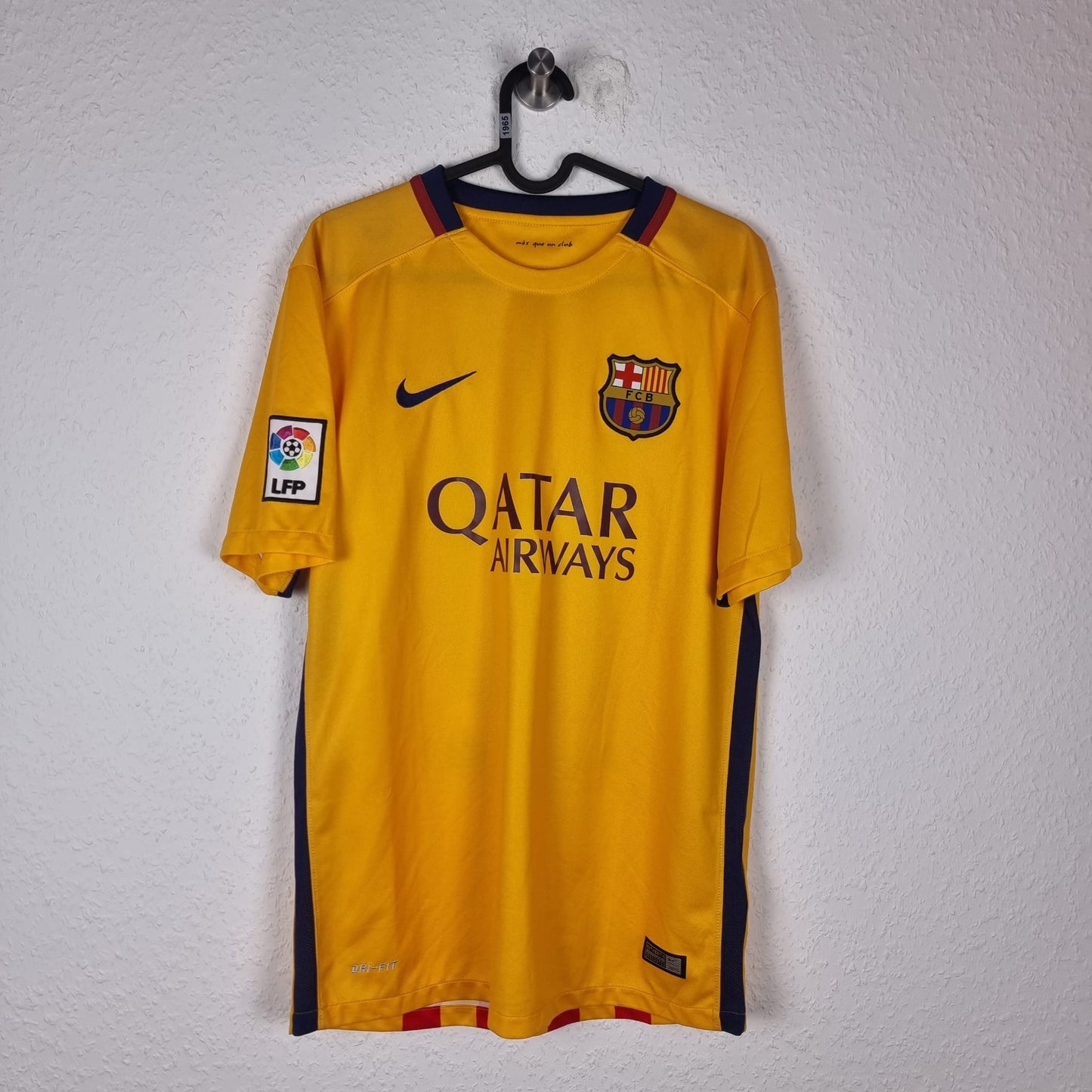 Trikot - FC Barcelona - Lionel Messi - 2015/2016 - M - Auswärts