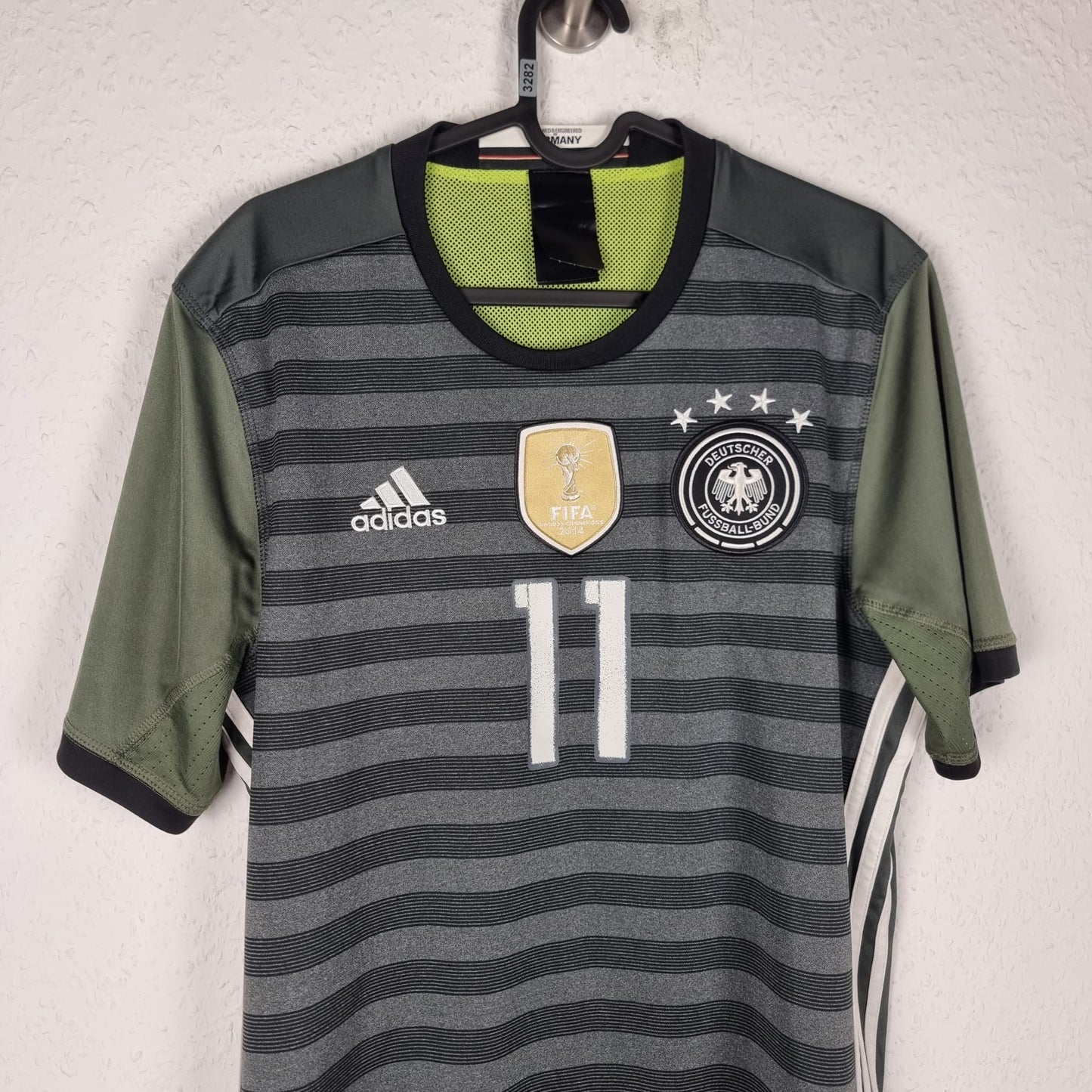 Trikot - Deutschland - Marco Reus - 2016 - M - Auswärts