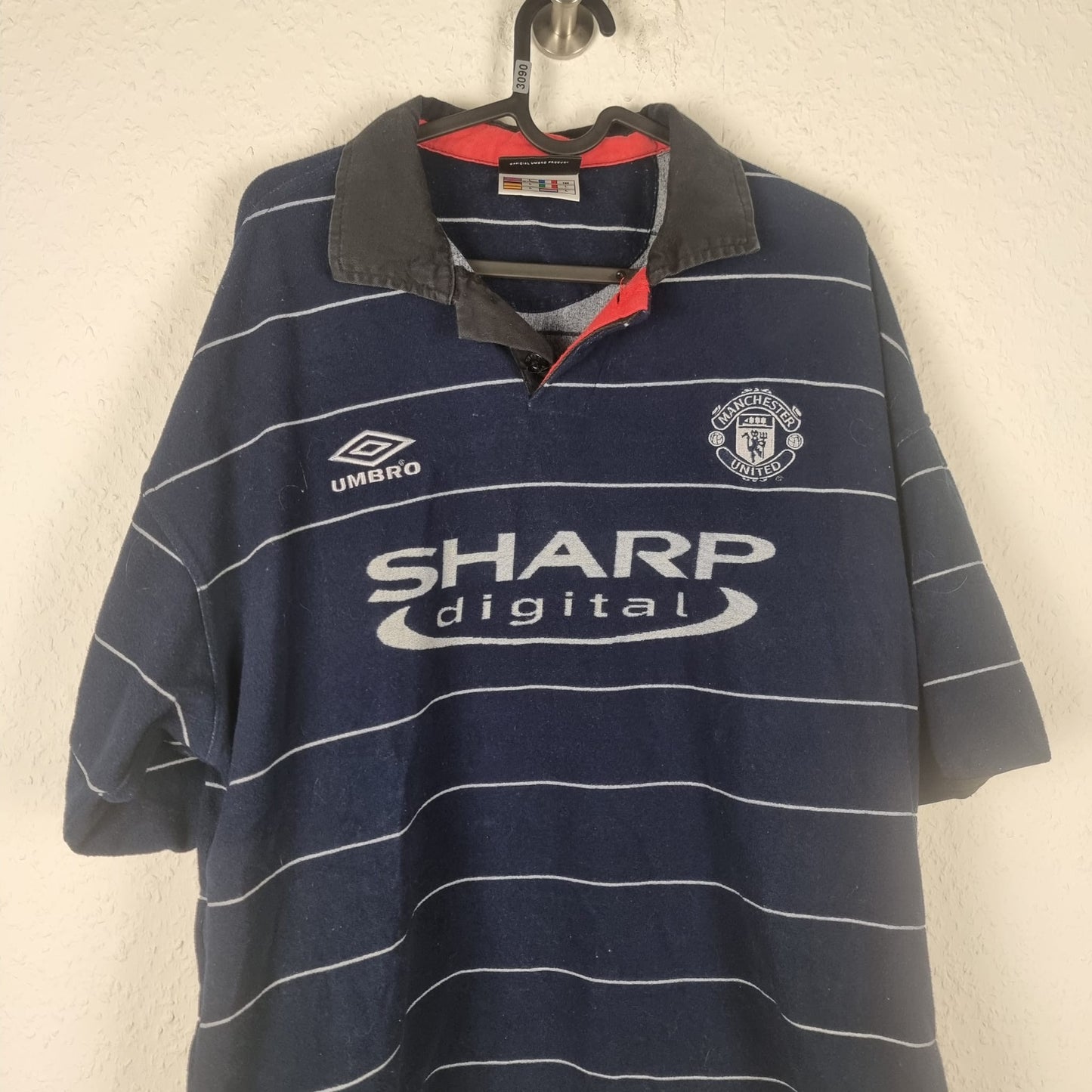 Trikot - Manchester United - 1999/2000 - L - Auswärts