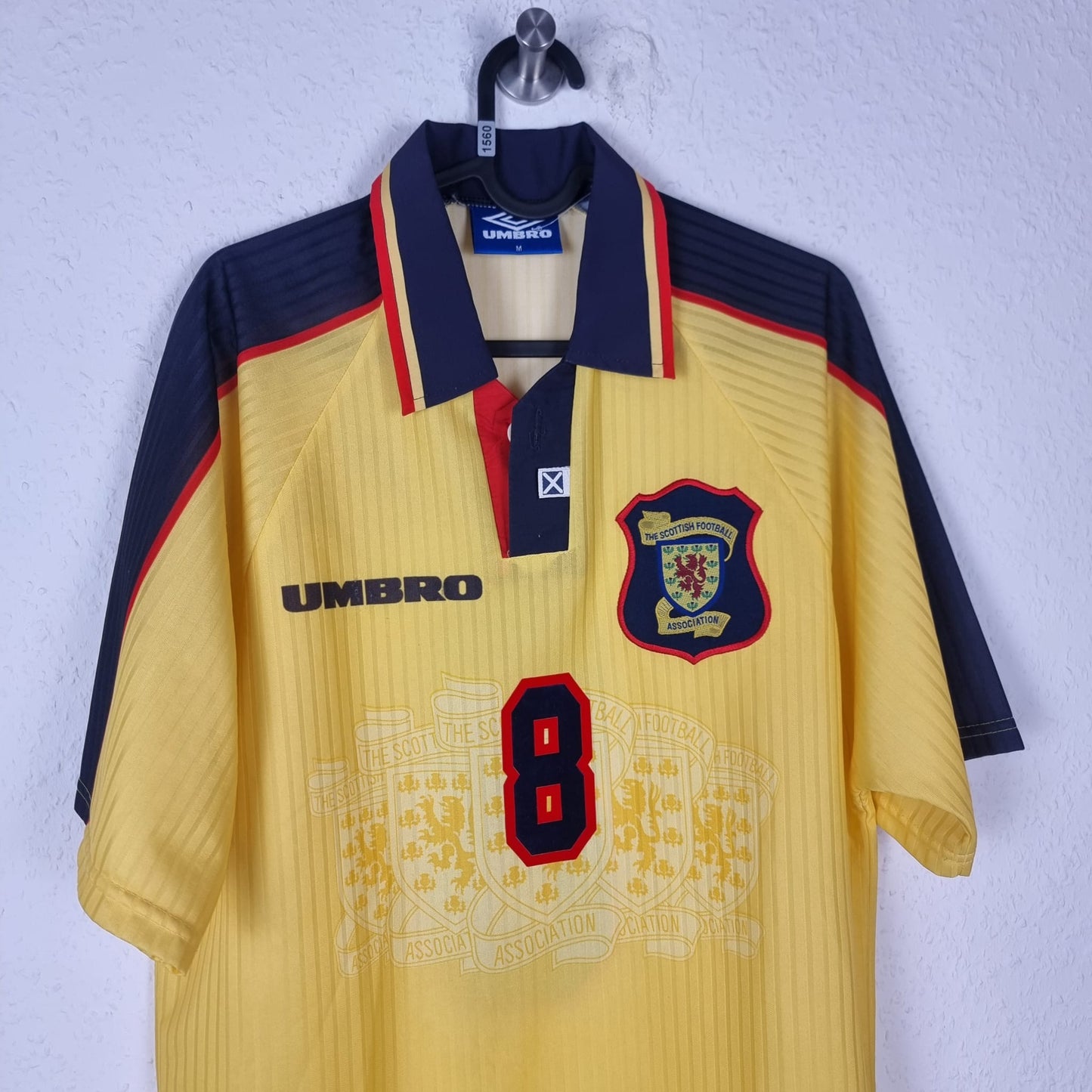 Jersey - Scotland - Craig Burley - 1997 - M - Away