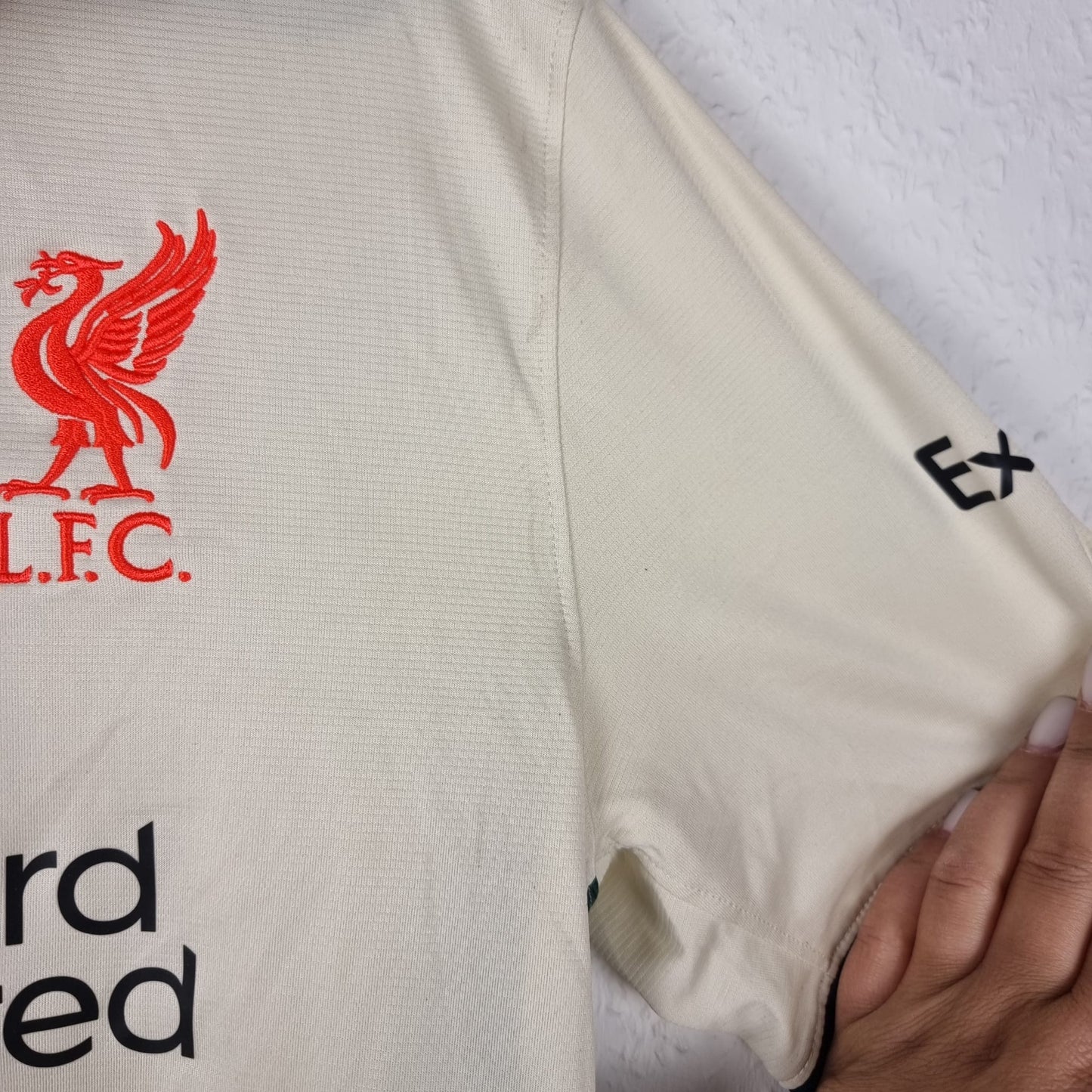 Trikot - FC Liverpool - 2021/2022 - M - Auswärts