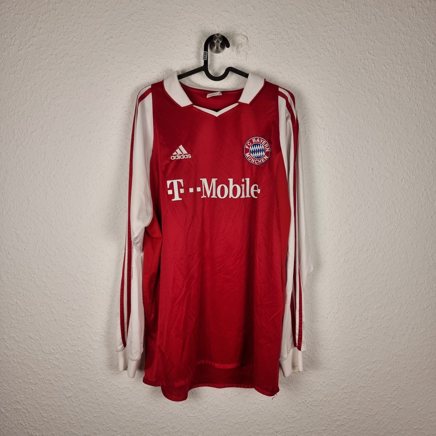 Trikot - FC Bayern München - 2003/2004 - XL - Heim