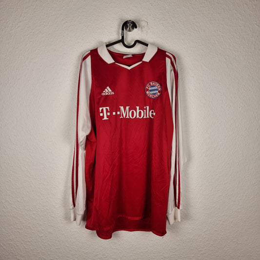 Trikot - FC Bayern München - 2003/2004 - XL - Heim