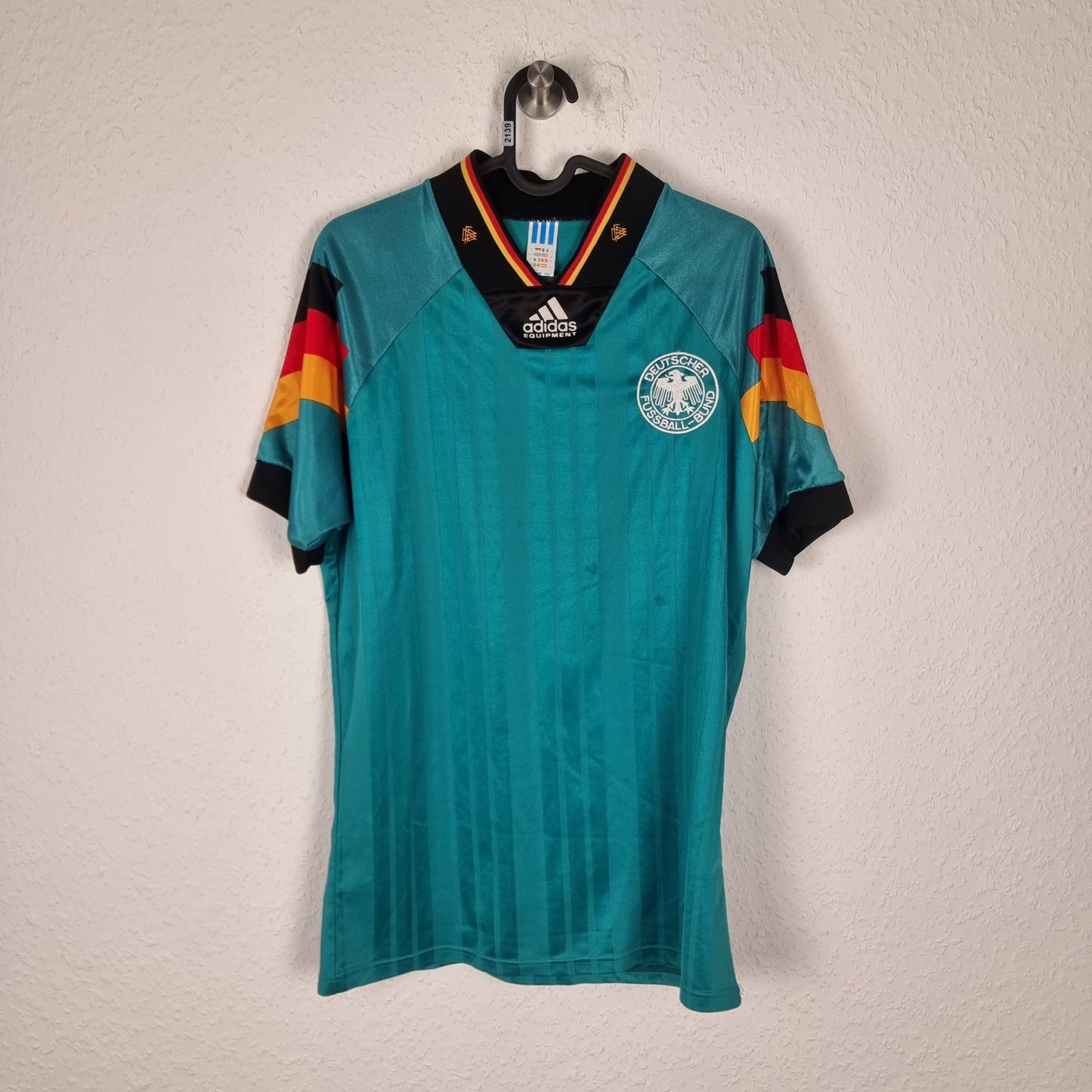 Trikot - Deutschland - 1992 - S - Auswärts