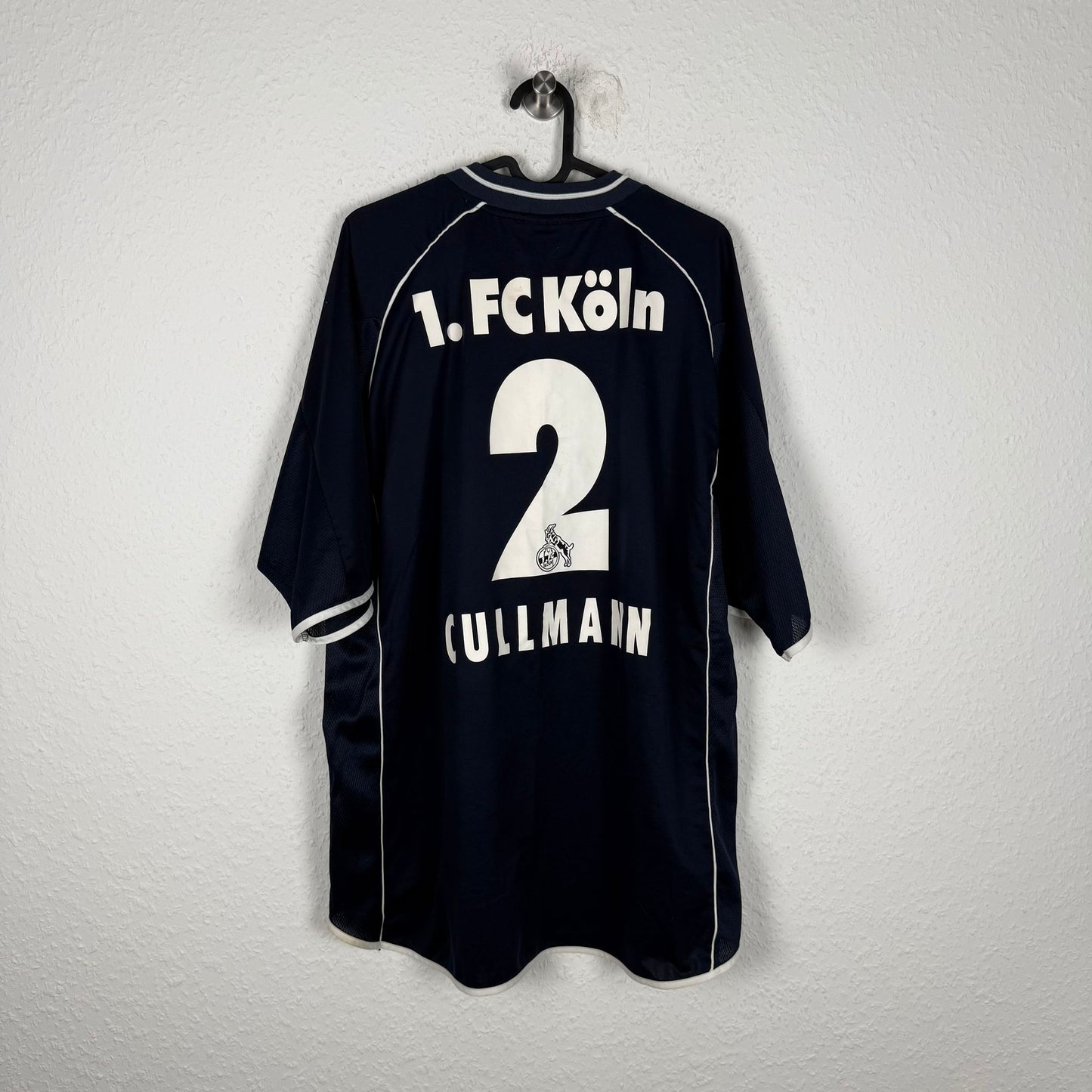 Trikot - 1. FC Köln - Cullmann - 2001/2002 - XXL - Auswärts