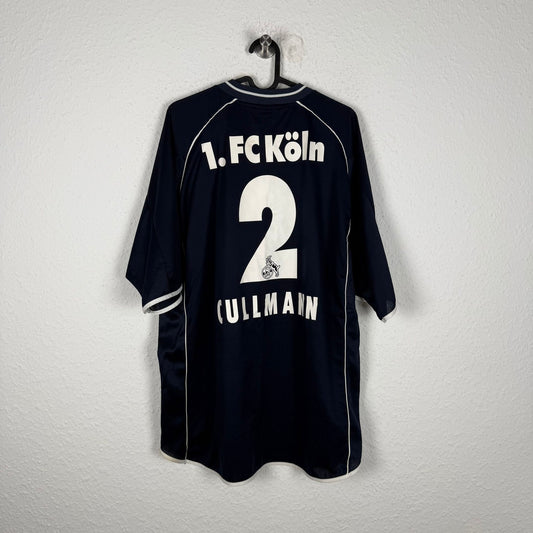Trikot - 1. FC Köln - Cullmann - 2001/2002 - XXL - Auswärts