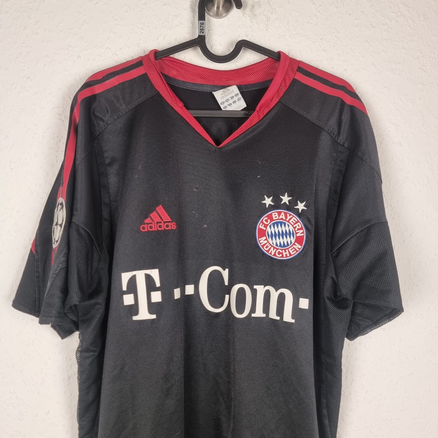 Trikot - Bayern München - Lúcio - 2004/2005 - M - drittes