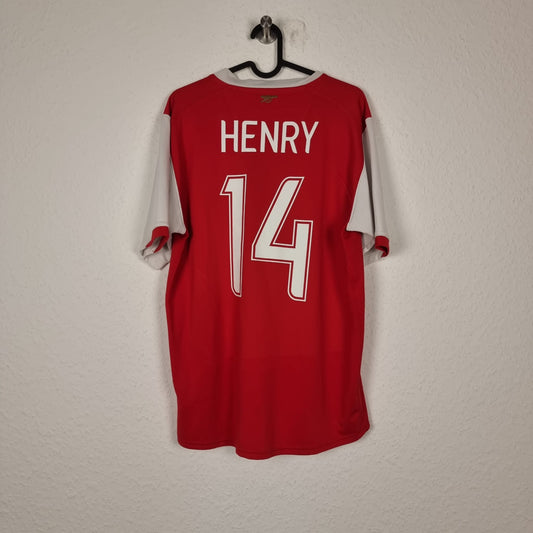 Trikot - Arsenal FC - Thierry Henry - 2006/2007 - M - Heim