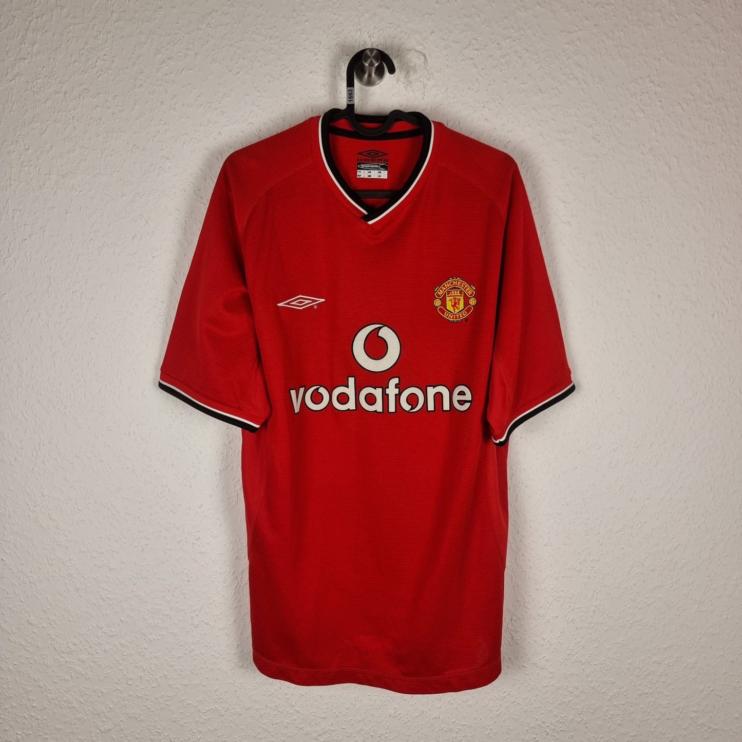 Trikot - Manchester United - Ruud van Nistelrooy - 2000/2001 - M - Heim