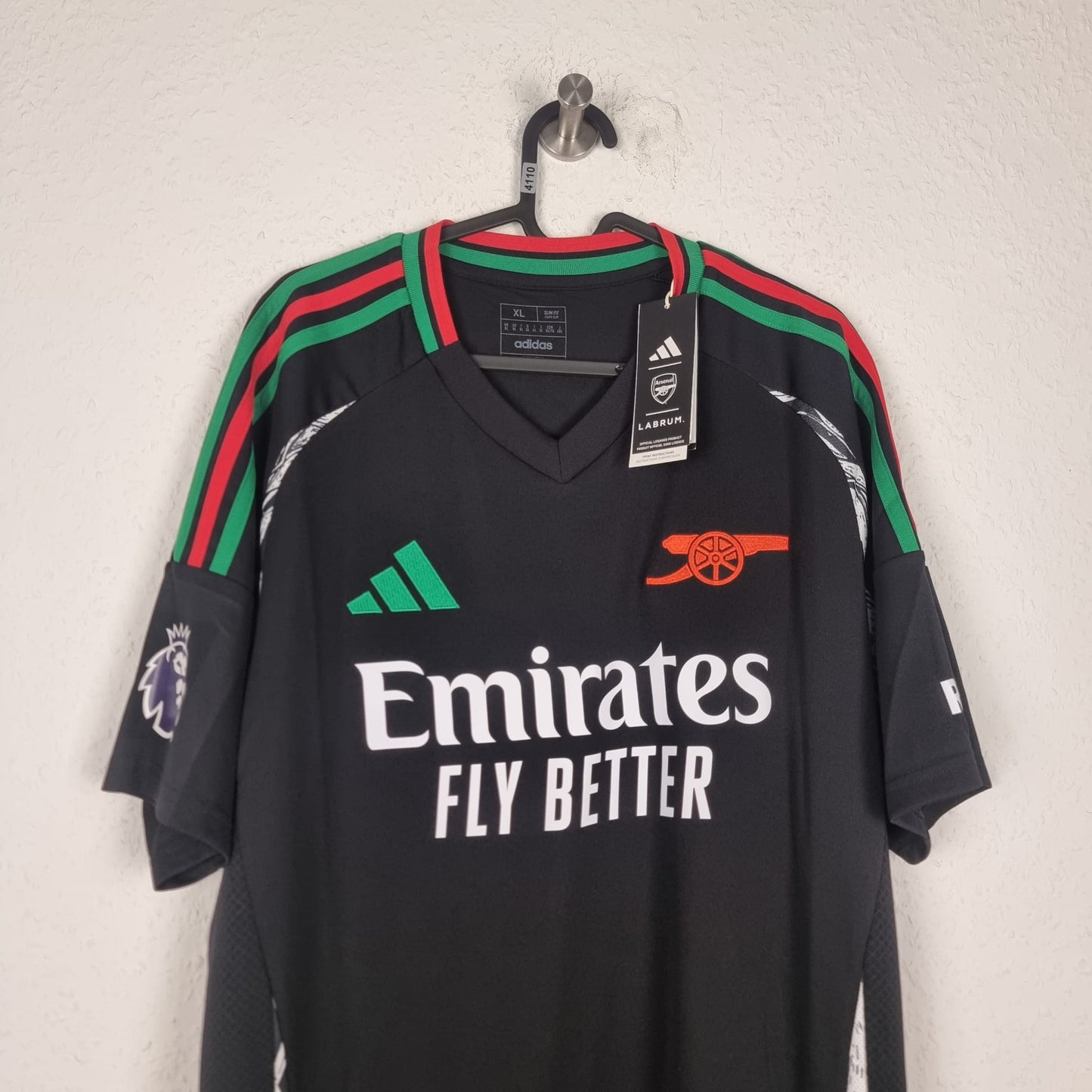 Trikot - Arsenal FC - Gabriel - 2024/2025 - XL - Auswärts - Neu