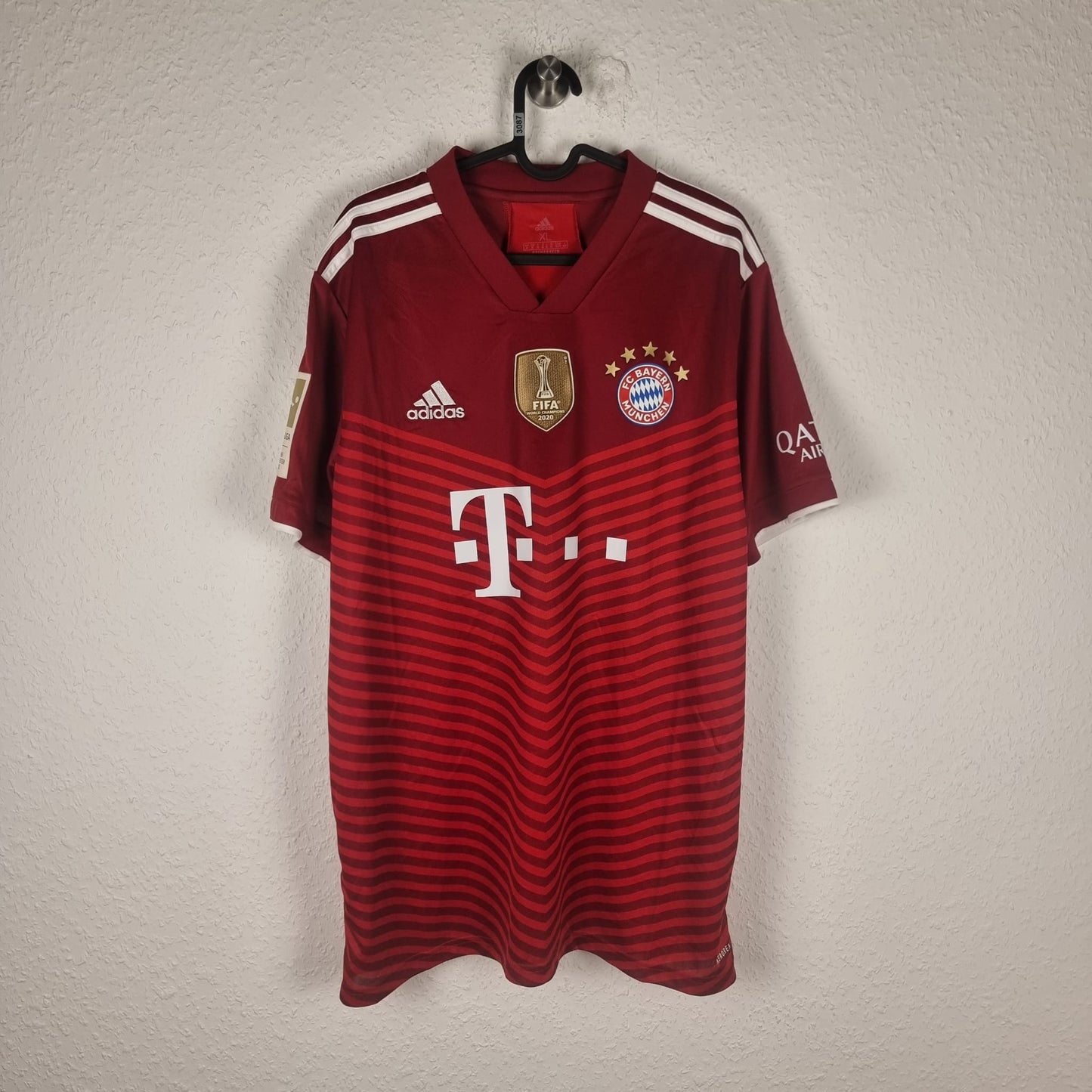 Jersey - FC Bayern Munich - Robert Lewandowski - 2021/2022 - XL - Home