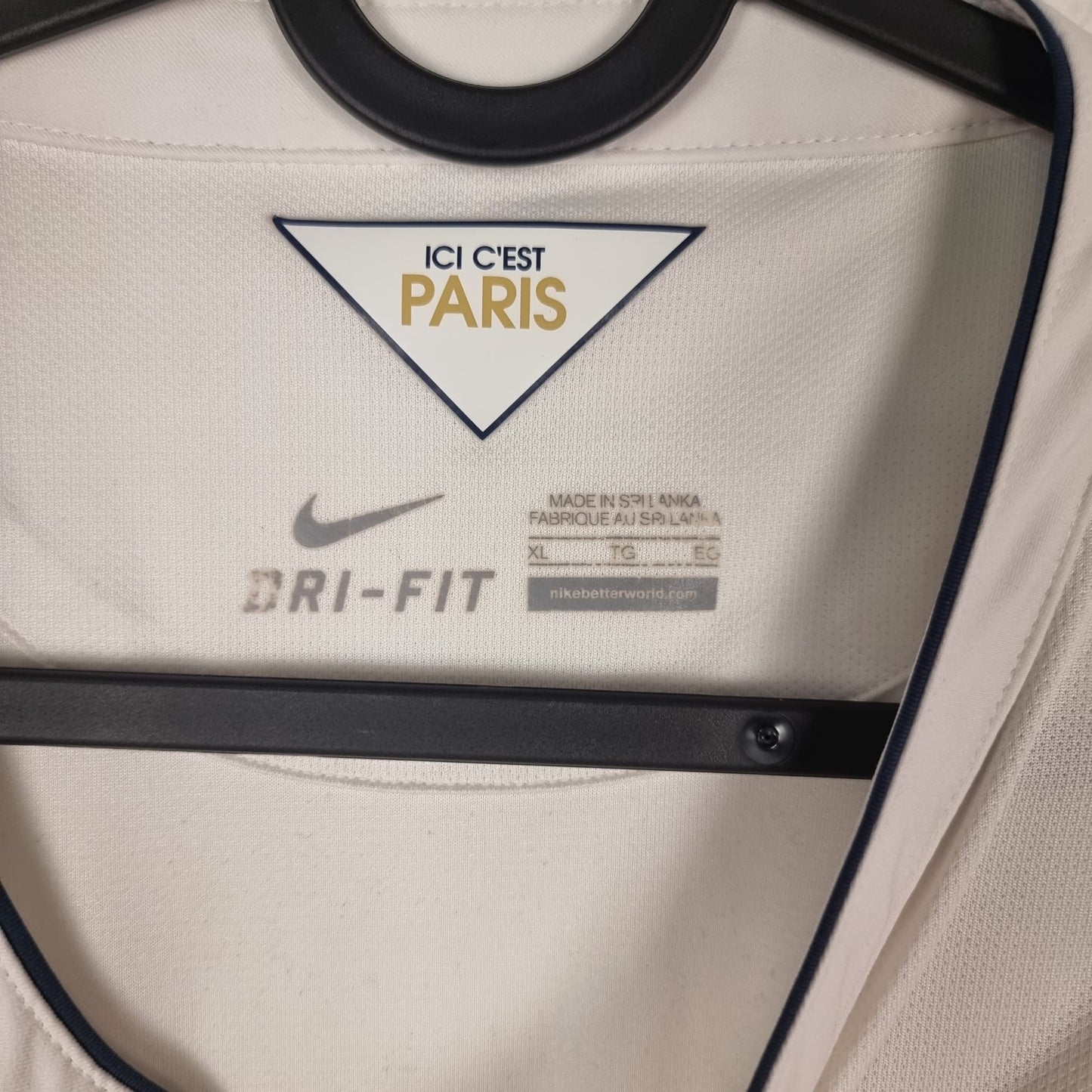 Trikot - Paris Saint-Germain - 2014/2015 - XL - Auswärts