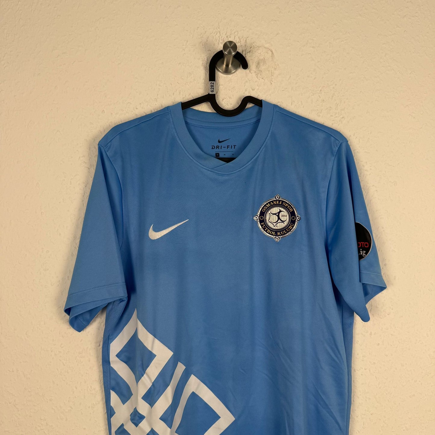 Trikot - Osmanlıspor FK - Umar - 2016/2017 - M - Auswärts