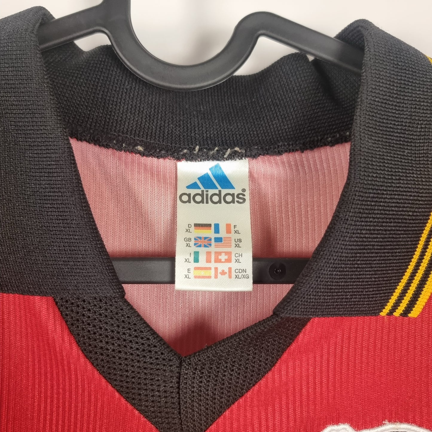 Jersey - Bayer 04 Leverkusen - Ulf Kirsten - 1998/1999 - XL - Home