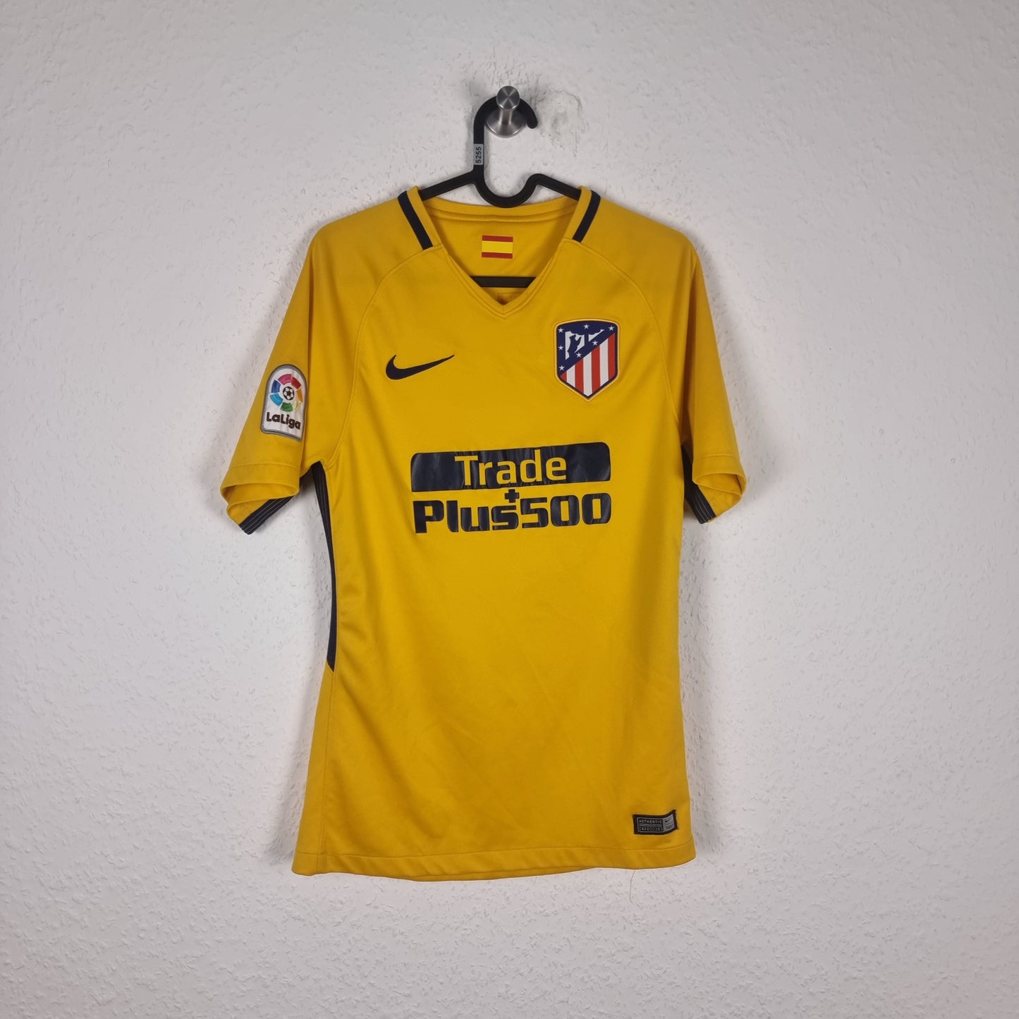 Trikot - Atlético Madrid - 2017/2018 - S - Auswärts