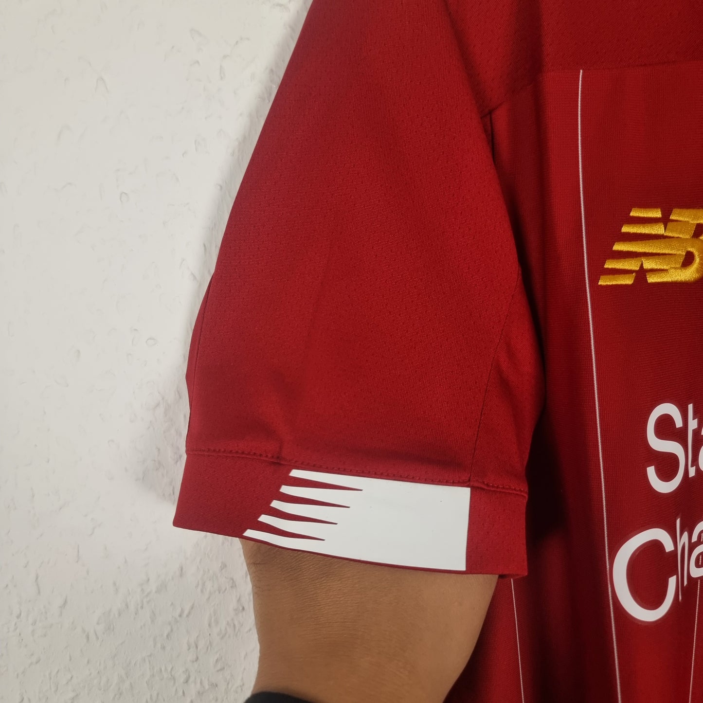 Trikot - FC Liverpool - Mohamed Salah - 2019/2020 - S - Heim