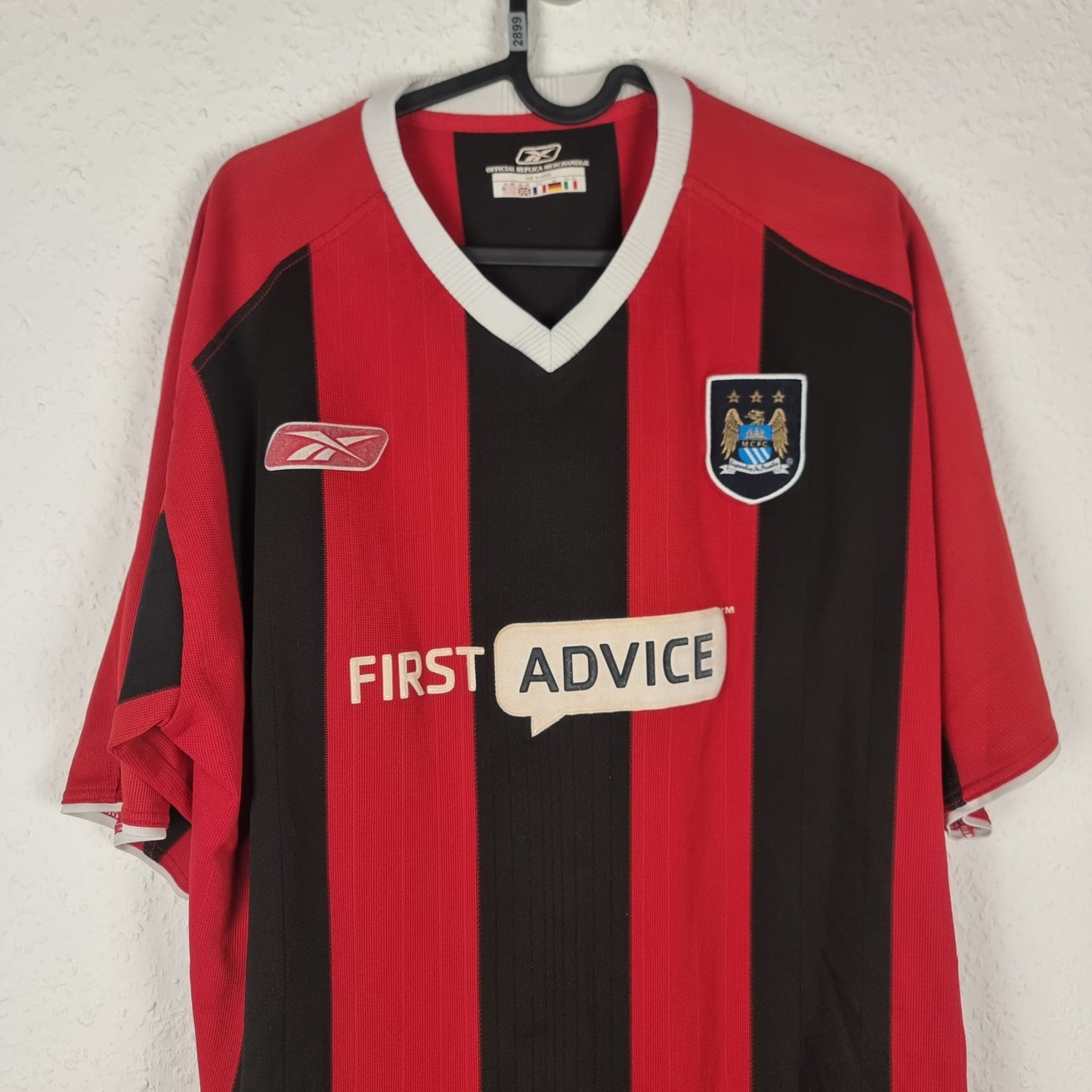 Trikot - Manchester City - 2003/2004 - XXL - Auswärts