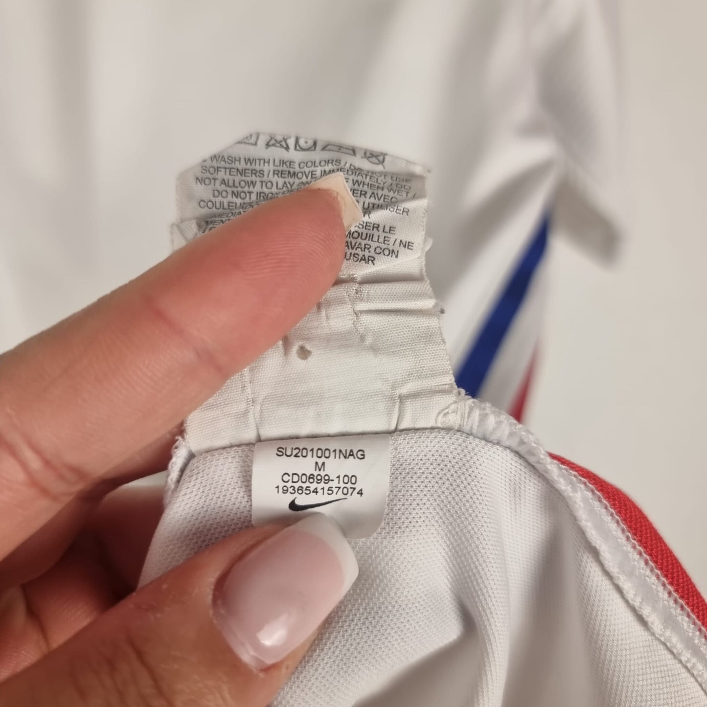 Trikot - Frankreich - 2020 - M - Auswärts