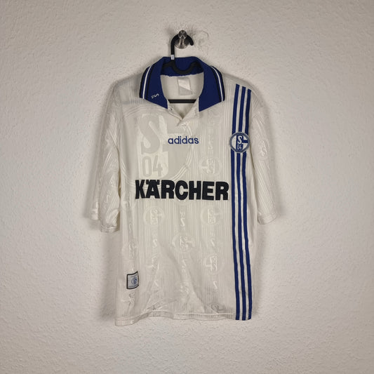 Trikot - FC Schalke 04 - 1996/1997 - M - Auswärts