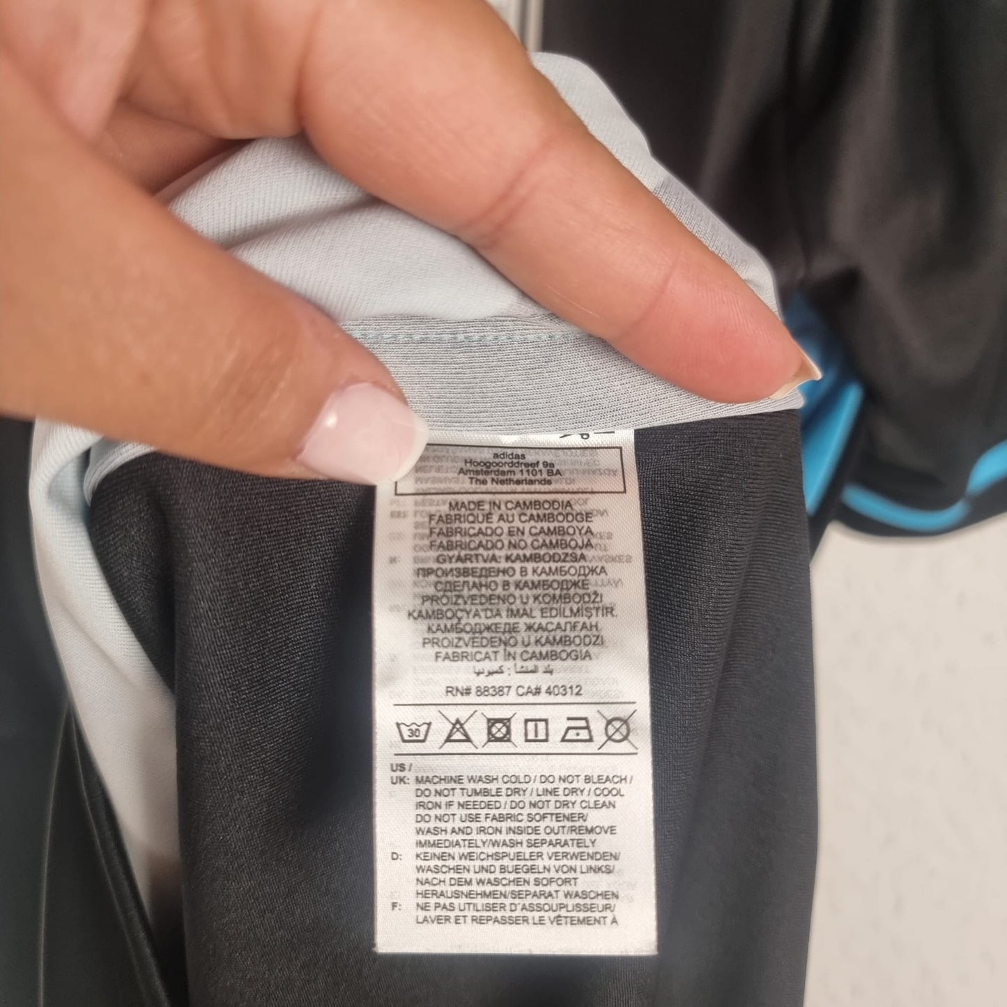 Trikot - Leicester City - 2023/2024 - S - Neu - Auswärts