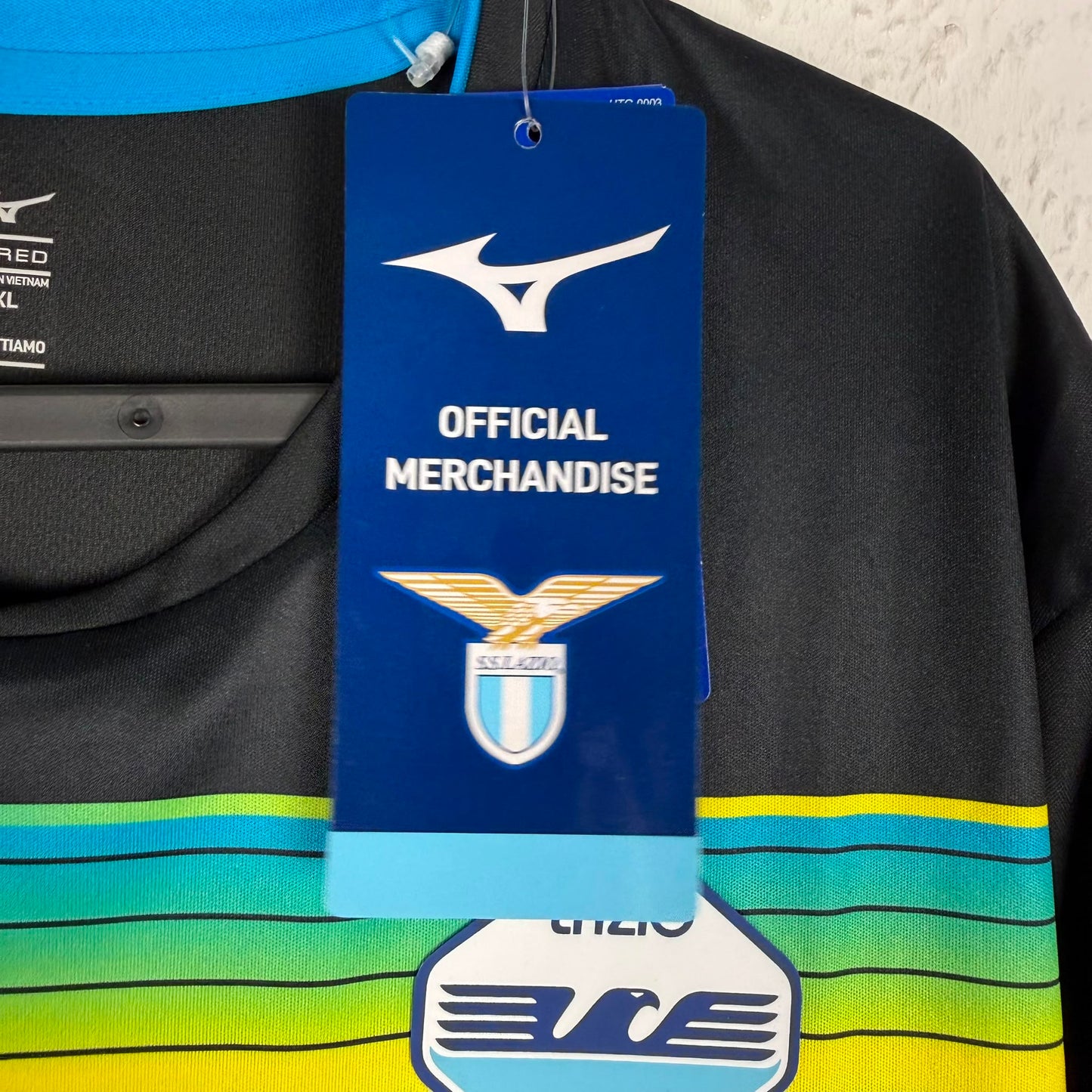 Trikot - Lazio Rom - 2022/2023 - XL - Auswärts - Neu