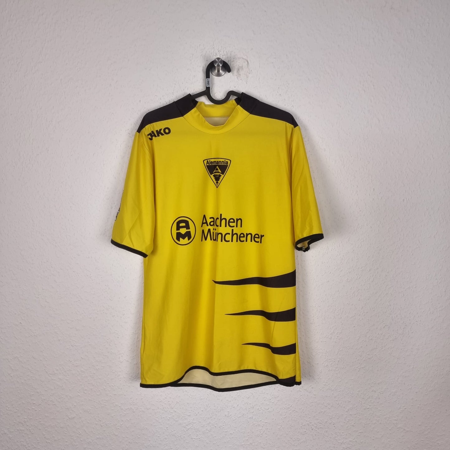 Jersey - Emmanuel Krontiris - Alemannia Aachen - 2006/2007 - M - Home