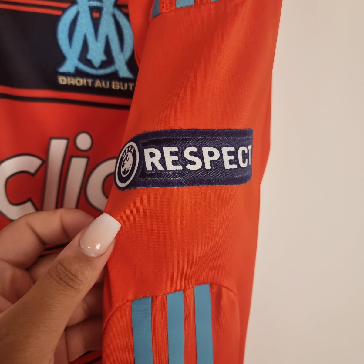 Trikot - Olympique de Marseille - André Ayew - 2011/2012 - XL - Auswärts - Player Issue