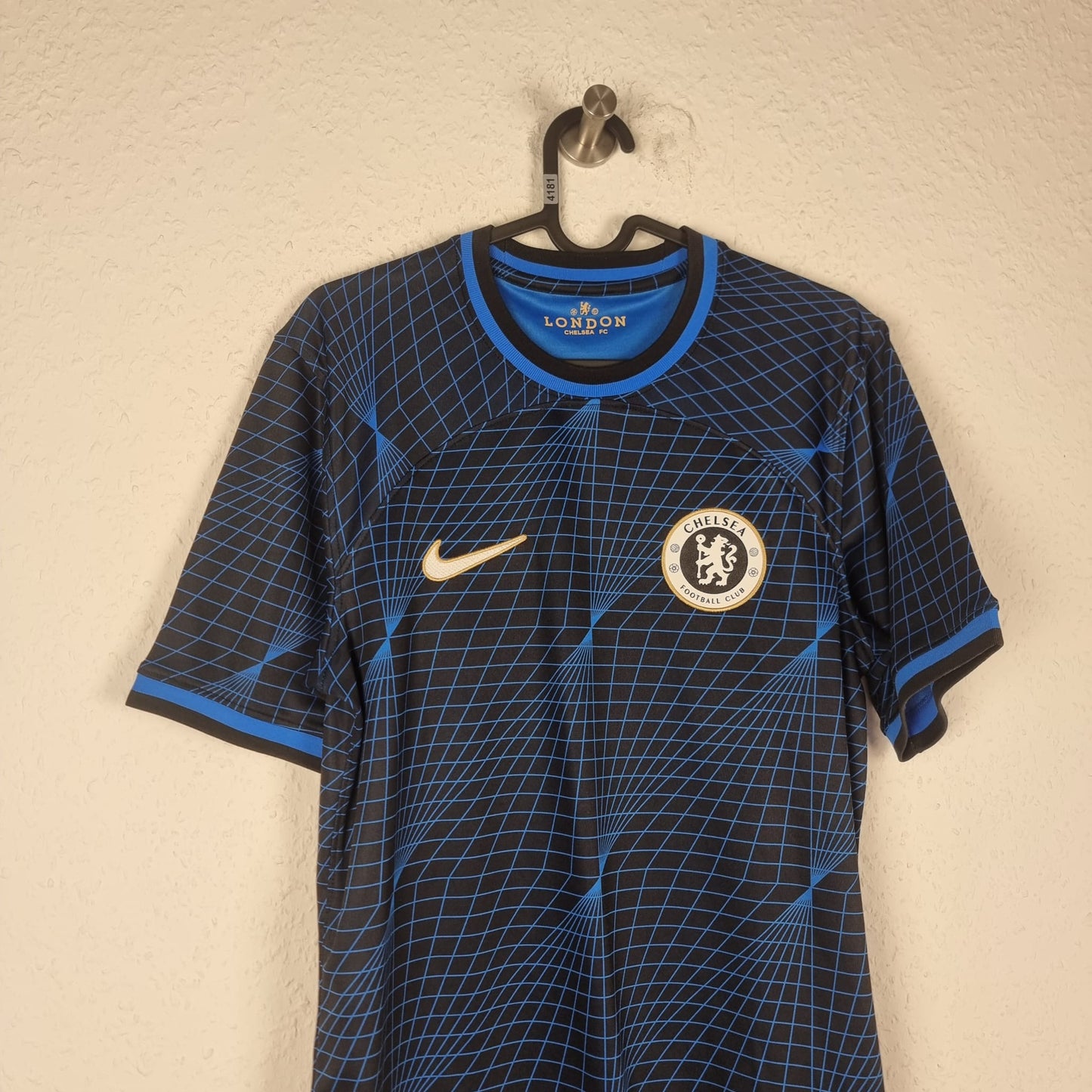 Trikot - Chelsea FC - Christopher Nkunku - 2023/2024 - S - Auswärts