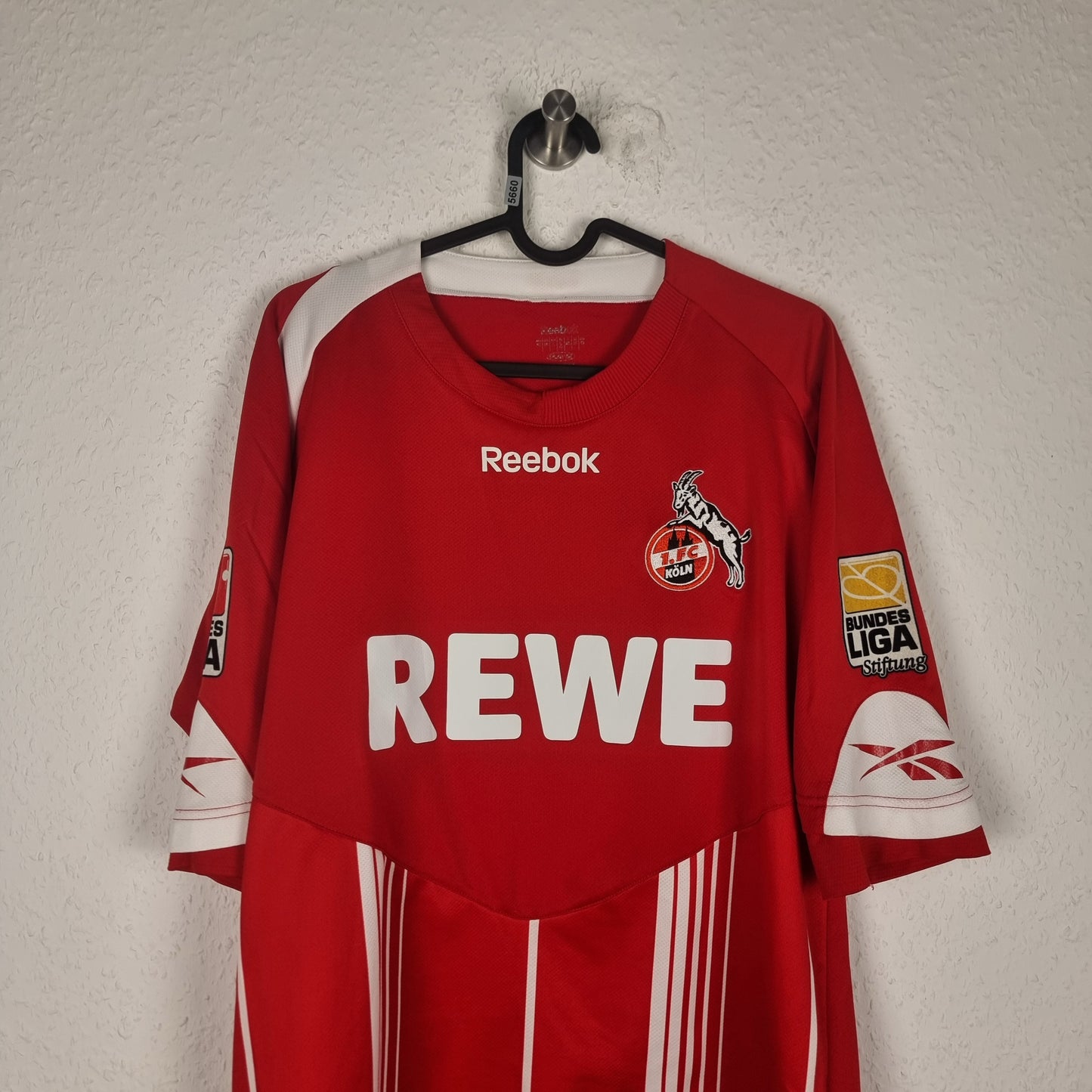 Trikot - 1. FC Köln - Fabrice Ehret - 2009/2010 - L - Heim