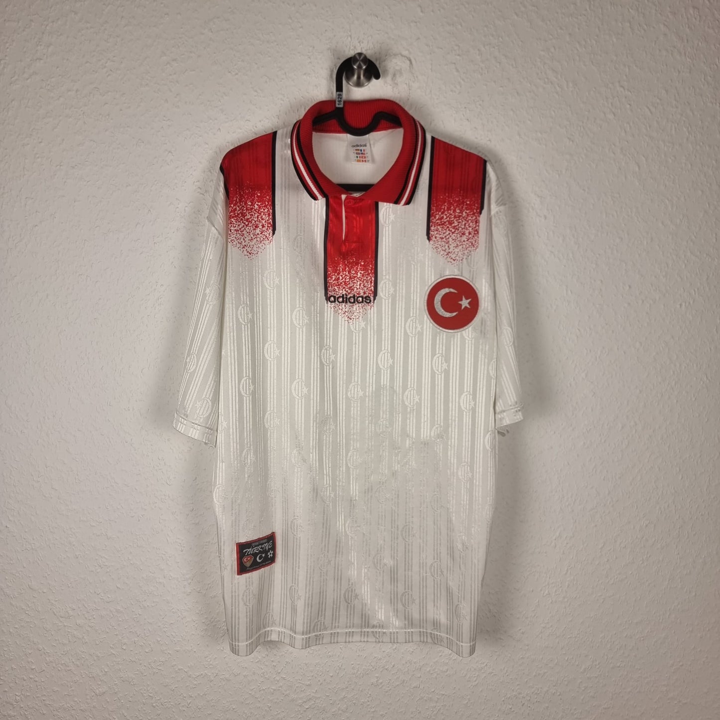 Jersey - Turkey - 1996 - L - Away