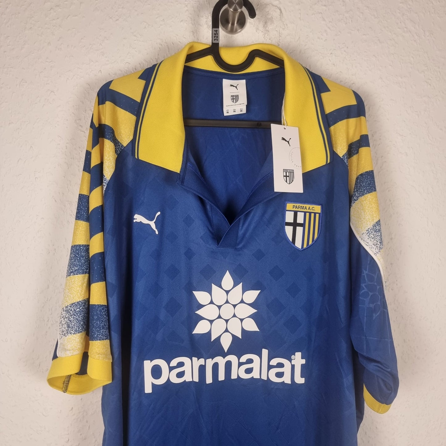 Trikot - Parma Calcio - 1995/1996 - XXL - drittes - Neu