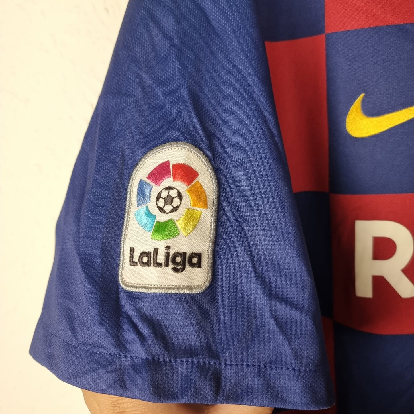 Trikot - FC Barcelona - Lionel Messi - 2019/2020 - 3XL - Heim