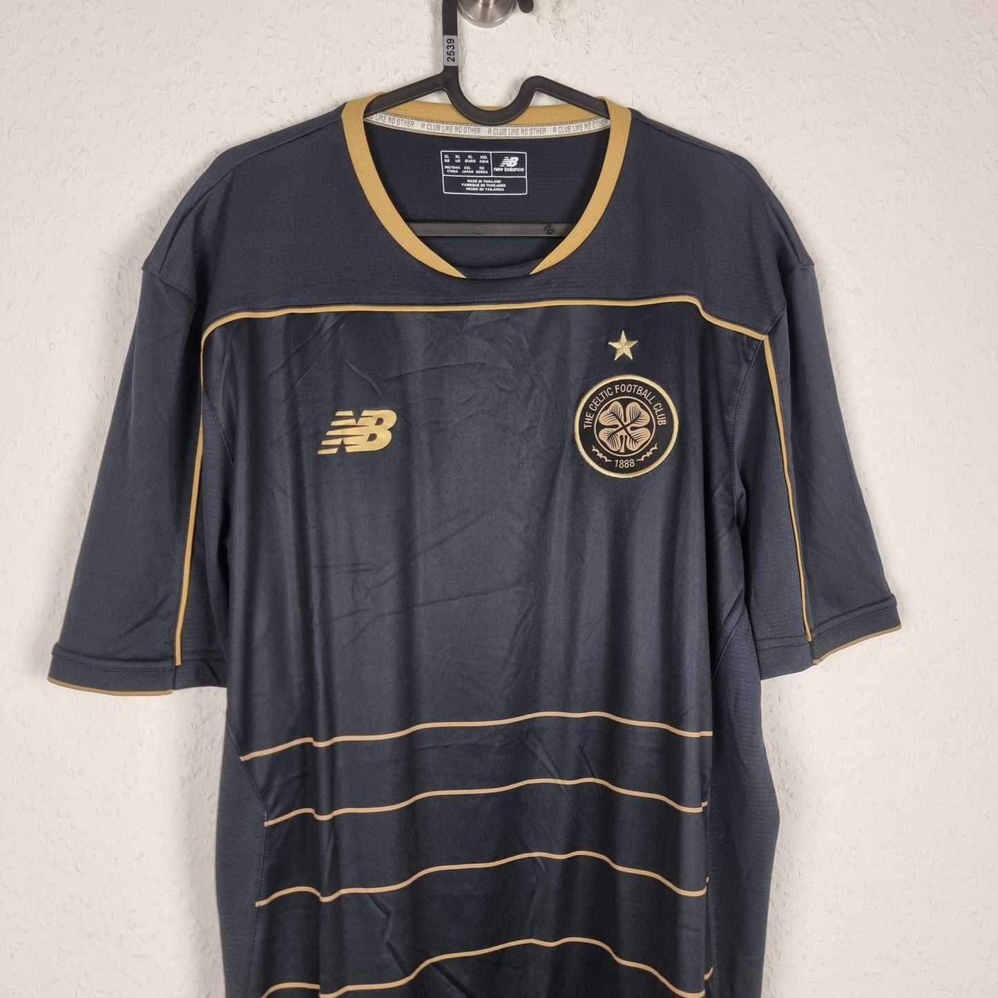 Trikot - Celtic Glasgow - 2016/2017 - XL - Auswärts