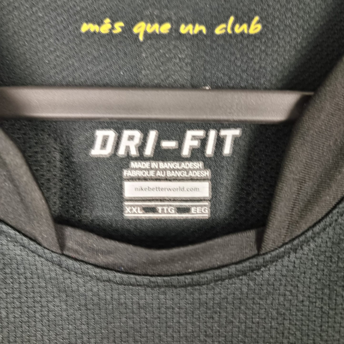 Trikot - FC Barcelona - Andrés Iniesta - 2011/2012 - XXL - Auswärts