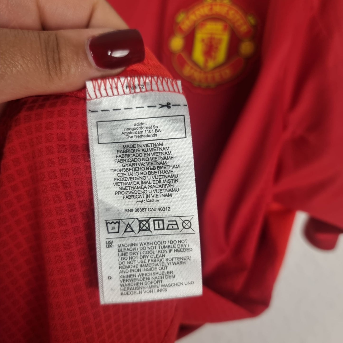 Trikot - Manchester United - 2024/2025 - XL - Heim