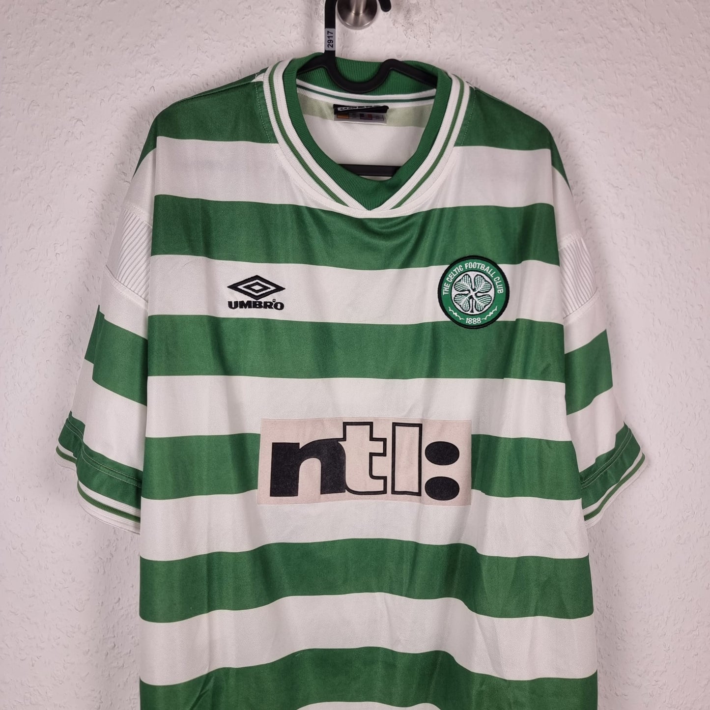 Trikot - Celtic Glasgow - 1999/2000 - XXL - Heim