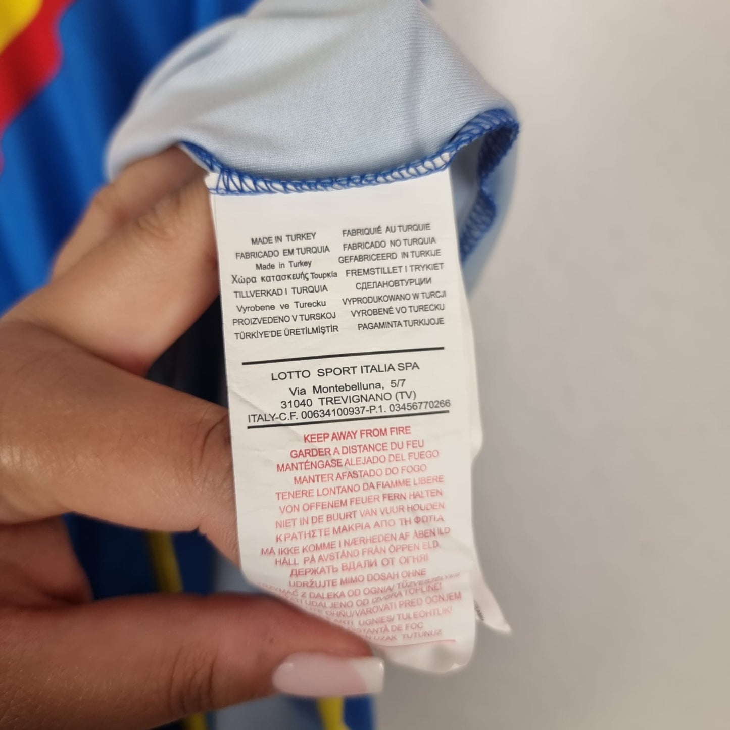 Trikot - Göztepe Izmir - 2017/2018 - XL - Drittes